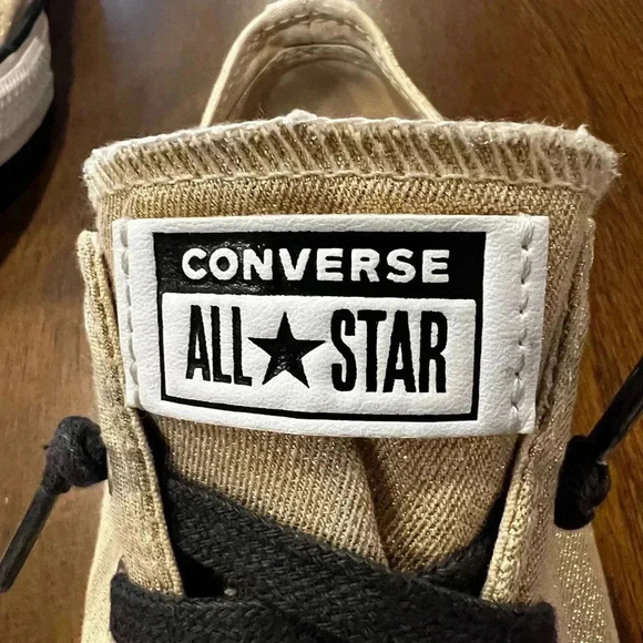 Converse Chuck Taylor All Star Ox Precious Metals Shoe Size Us 8 - Picture 8 of 16